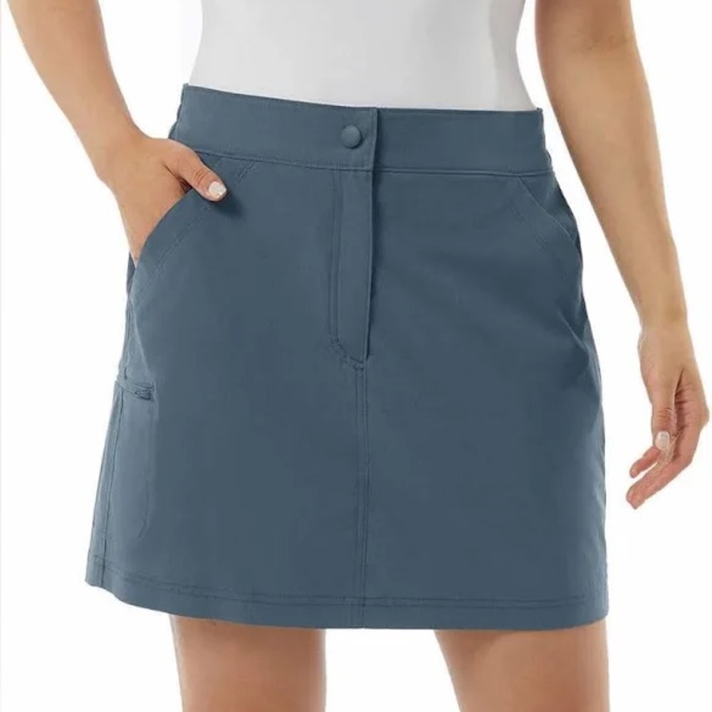 32 Degrees Women's Blue Skirt